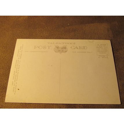 Valentines Postcard - City Hall & Museum, Cardiff - Artist BFC Parr / A1257