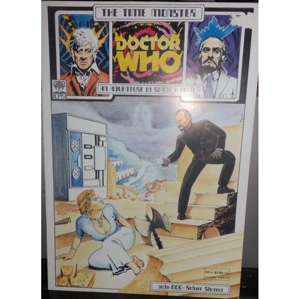 Doctor Who An Adventure In Space & Time #15: The Time Monster