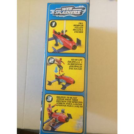 NEW Marvel Spider-Man Figure with Hydro Jet Blast Hydro Jet - Blasts Water