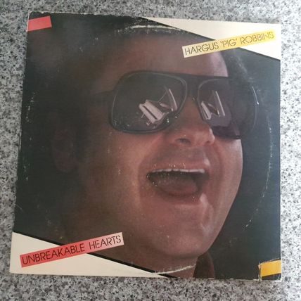 Hargus "Pig" Robbins – Unbreakable Hearts (6E185) 1979 (LP)