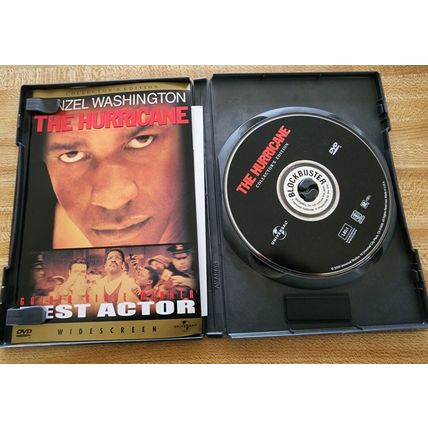 The Hurricane (DVD, 1999) Former Rental