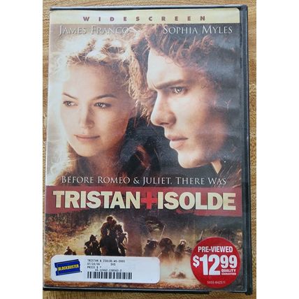 Tristan & Isolde (DVD, 2006, Widescreen)