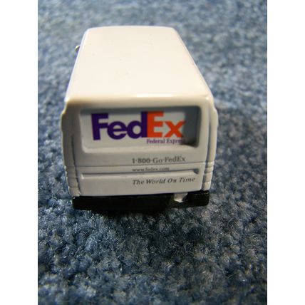 1999 Die-Cast FedEx Ford Transit Van
