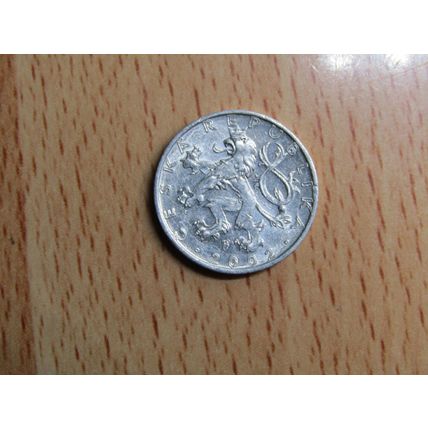 Czechoslovakia Ceska 2002 50 Haleru Coin