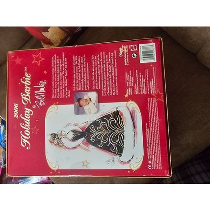 Barbie 2006 holiday bob mackie