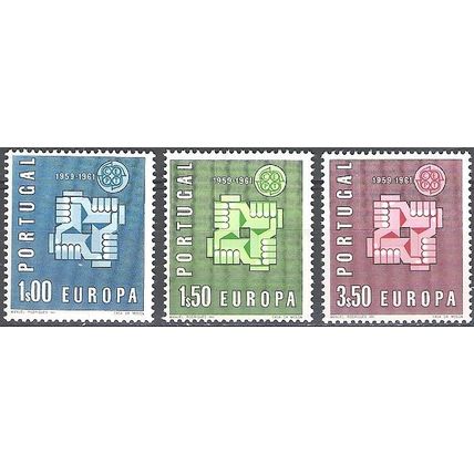 Portugal 1961 Michel 907 - 909 Neuf ** Cote (2008) 4.00 € Europa CEPT