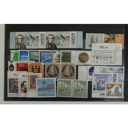 GERMANY MODERN MINT STAMP SELECTION