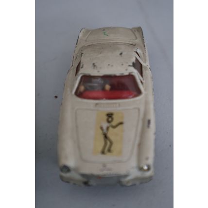 Vintage Corgi Toys No. 258 The Saints Car Volvo P1800 White