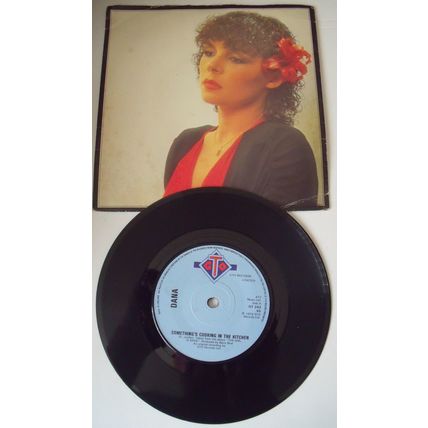 Dana - Something's Cooking In The Kitchen - 7" Vinyl - 1st Pressing - Excellent