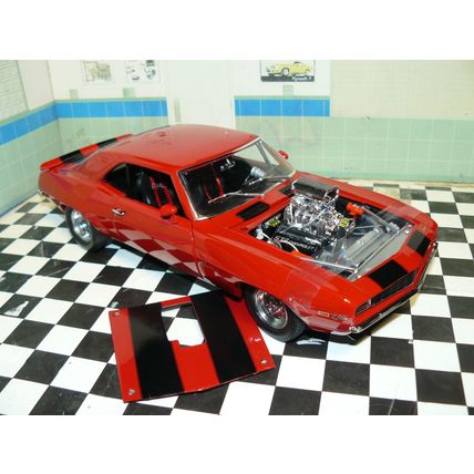 1/18 ( WR 112 ) 1968 Chevrolet Camaro Z/28 - Drag Outlaws