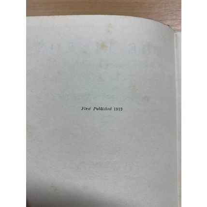 1912 JOHN GALSWORTHY "THE PIGEON" DRAMA PLAY ANTIQUE HARDBACK BOOK (P2)