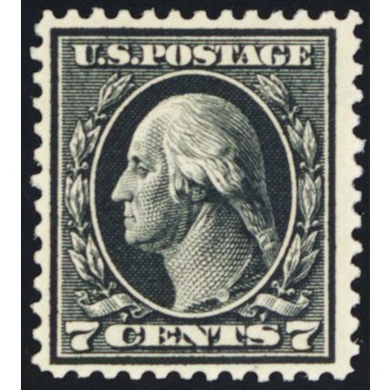 407, Mint FVF NH 7¢ - Very Fresh Stamp! - Stuart Katz