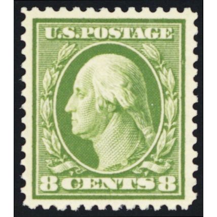380, Mint VF/XF NH 8¢ - Well Centered Stamp - Stuart Katz
