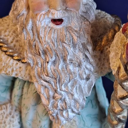 International Resourcing GRANDFATHER FROST Santa Russia FIGURINE 1993 Christmas