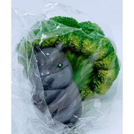 Vegetable Fairy Ground Hog Brocolli Figurine