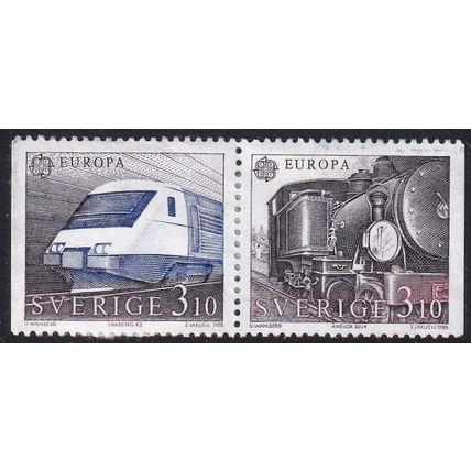 Sweden 1968 SG 1409-10 Used - Europa/CEPT (G-329 (4)