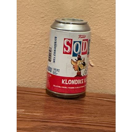 Funko Soda Klondike Kat Chase Sealed Vinyl Figure (Limited to Only 7,000)