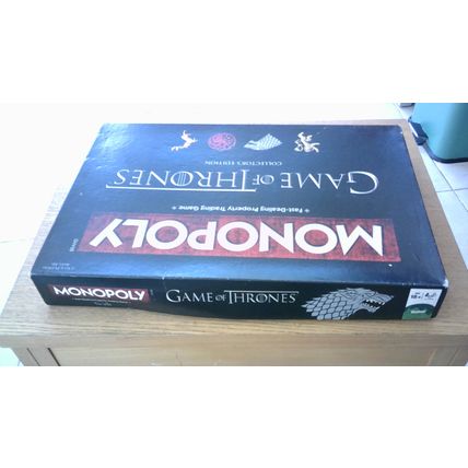 MONOPOLY: GAME OF THRONES Collector's Edition (Hasbro) 2017
