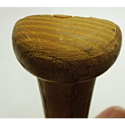 Vintage Babe Ruth Louisville Slugger Bat Coat Hat Rack