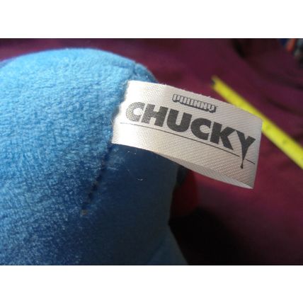 CHilD's PLaY CHUCKY PLUSH TOY!! $18.00 Shipped!! For the Collector of Horror or