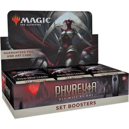Magic: the Gathering Phyrexia: All Will Be One Set Booster Box | 30 Packs (360 M