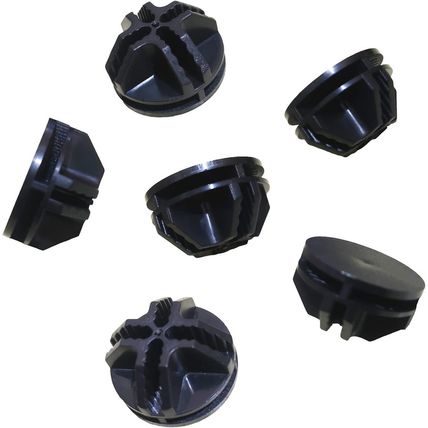 30 PCS Wire Cube Connectors, Plastic Corner Connectors for DIY Cube Storage Shel
