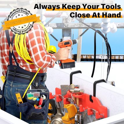 Lineman Tool Board, Bucket Truck Hook Organizer, Line Work Buckets Accessories,T