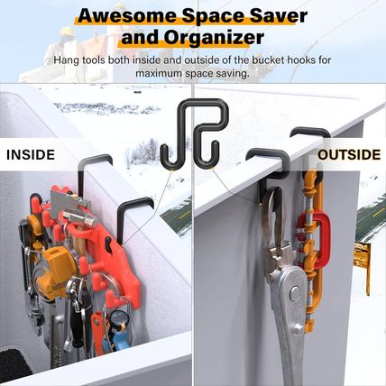 Lineman Tool Board, Bucket Truck Hook Organizer, Line Work Buckets Accessories,T