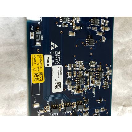 AGILENT TECHNOLOGIES R3084301 DUAL CONVECTION GAUGE PCB,R30B4,R30B4001 REV.A,EY