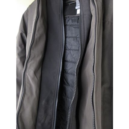 WEATHERPROOF 3-in-1 Carbon Ultratech Hooded Insulated Jacket Green/Gray L Men's