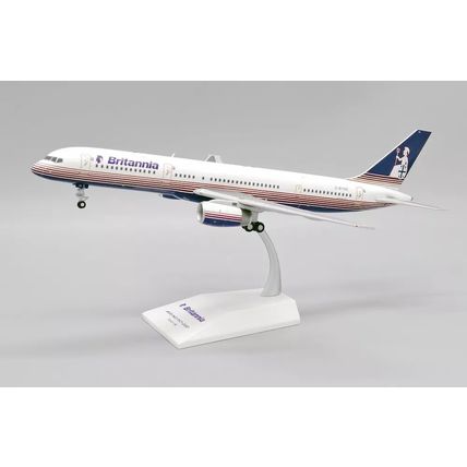 BOEING 757-200 BRITANNIA AIRWAYS REG: G-BYAK WITH STAND - JC WINGS XX2645 1/200