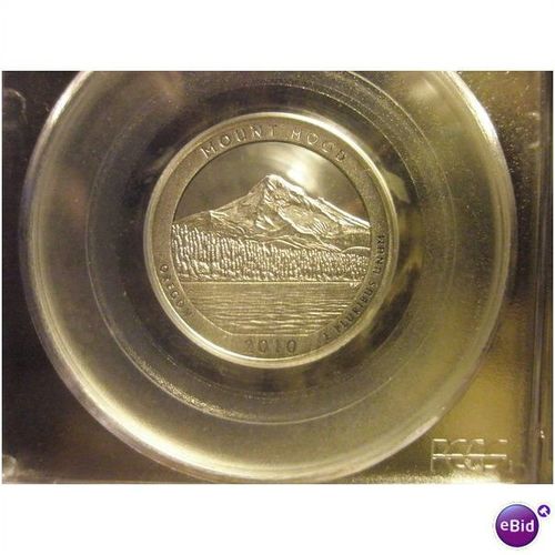 2010 S Mount Hood PCGS PR69DCAM Silver First Strike