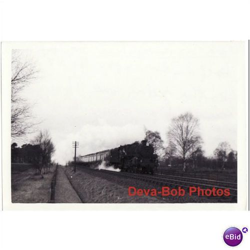 Railway Photo BR 5MT 73161 STRENSALL COMMON 1963 Standard 4-6-0 Loco