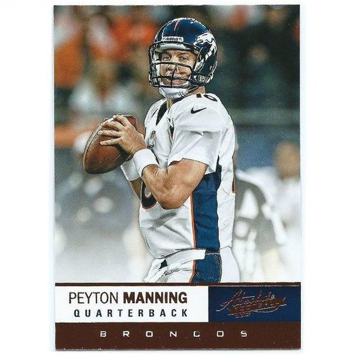 2012 Panini Absolute - #42 - Peyton Manning