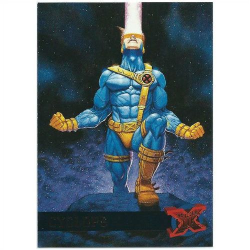 1995 Fleer Ultra X-Men - #14 - Cyclops