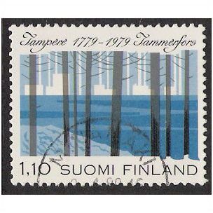 Mi 848: Bicentenary of the City of Tampere.