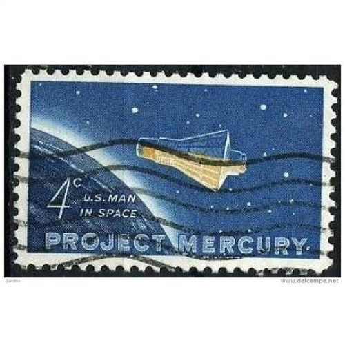 1962 Michel 822 - #4 fine used (o)