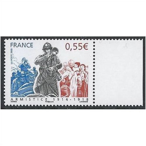 France Mi 4562: 90th Anniversary of the Armistice.