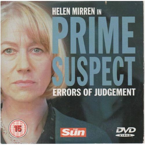 DVD - PRIME SUSPECT - HELEN MIRREN