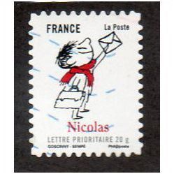 FRA 2009 (56c)(S/A) 'SOURIRES -NICOLAS' FINE USED (EBID21213)