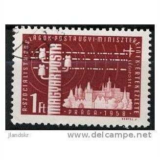 1958 Michel 1533 - #3 cancelled