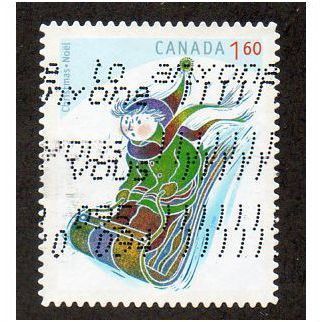 CAN 2008 $1.60 (S/A) 'CHRISTMAS' FINE USED (EBID27-710)