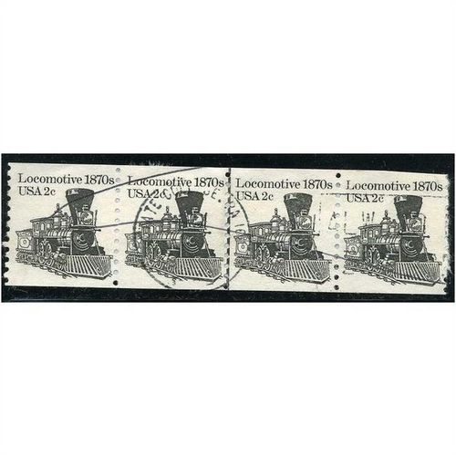 1982 Michel 1590 - fine used (o) - strip of 4