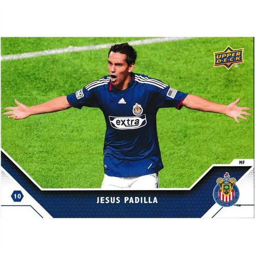 2011 Upper Deck - #18 - Jesus Padilla