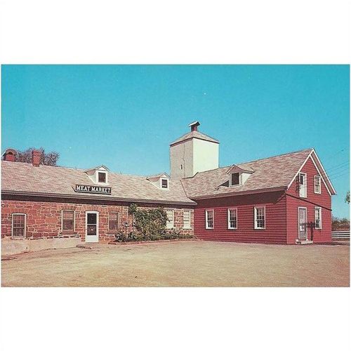 1970's Meat Market, Amana, Iowa