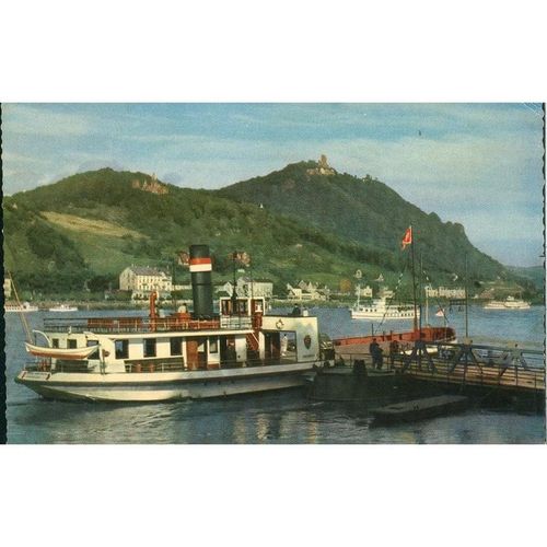 Germany Postcard - Konigswinter Am Rhein Drachenfels