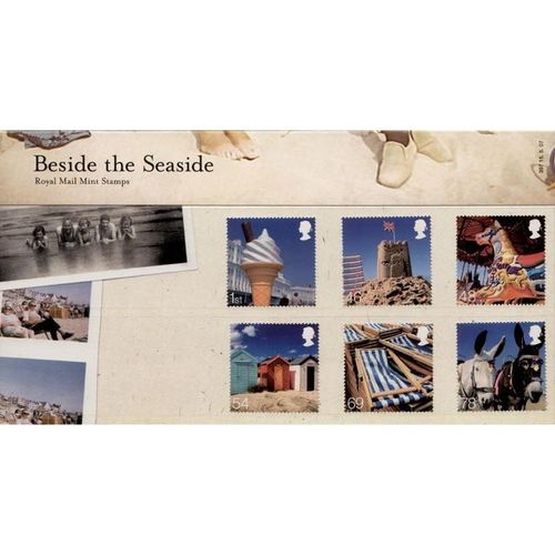 GB 2007 Beside the Seaside Presentation Pack # 397 Mint NHM SG 2734-2739 stamp