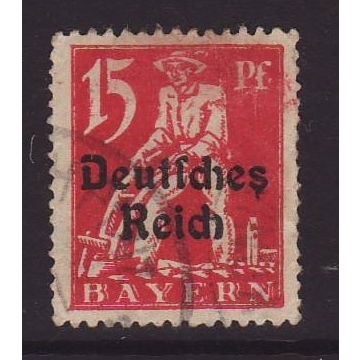 Germany 1920 SG 119 Used (E-675)