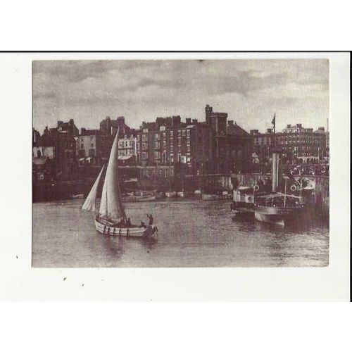 Yorkshire BRIDLINGTON Old Victoria Rooms Postcard