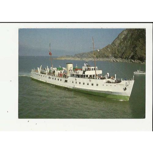 Waverley Excursions MV BALMORAL Postcard (a)